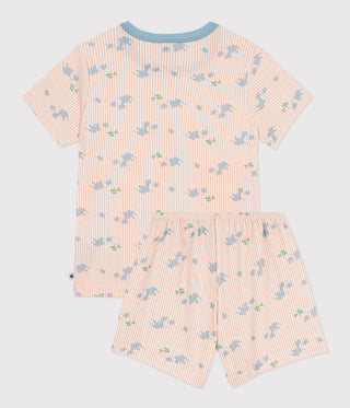 BOY'S ORGANIC COTTON PYJACOURT