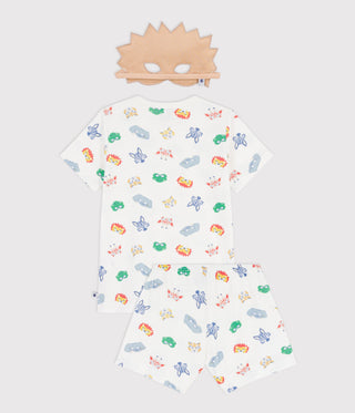 BOY'S ORGANIC COTTON PYJAMAS (LION)