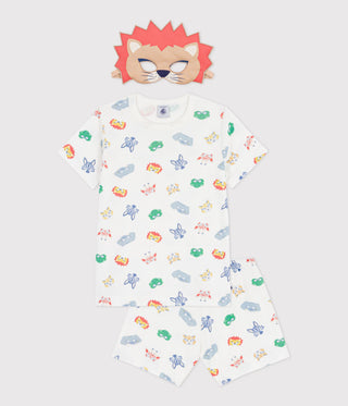 BOY'S ORGANIC COTTON PYJAMAS (LION)