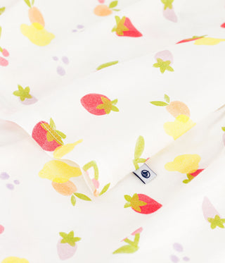 GIRL'S ORGANIC COTTON PYJACOURT