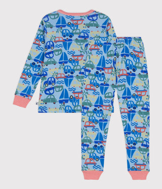 BOY'S ORGANIC COTTON PYJAMAS