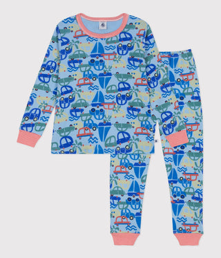 BOY'S ORGANIC COTTON PYJAMAS