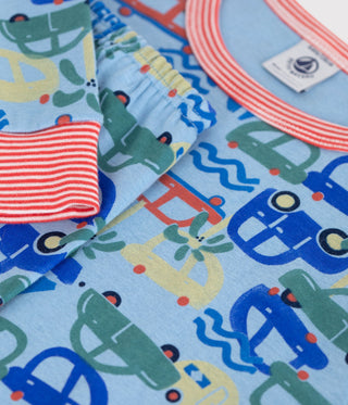 BOY'S ORGANIC COTTON PYJAMAS