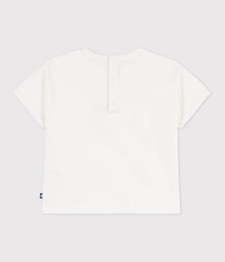 BABY GIRL'S ORGANIC COTTON T-SHIRT