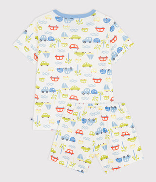 BOY'S ORGANIC COTTON PYJACOURT
