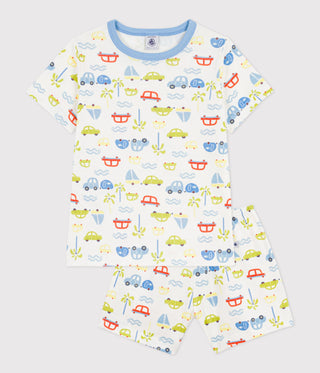 BOY'S ORGANIC COTTON PYJACOURT