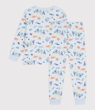GIRL'S ORGANIC COTTON PYJAMAS (GLOW IN THE DARK)