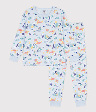 GIRL'S ORGANIC COTTON PYJAMAS (GLOW IN THE DARK)