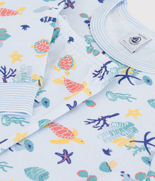 GIRL'S ORGANIC COTTON PYJAMAS (GLOW IN THE DARK)