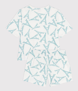 WOMEN'S ORGANIC COTTON PYJACOURT SLEEP AND LOUNGEWEAR