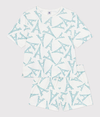 WOMEN'S ORGANIC COTTON PYJACOURT SLEEP AND LOUNGEWEAR