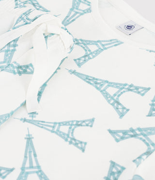 WOMEN'S ORGANIC COTTON PYJACOURT SLEEP AND LOUNGEWEAR