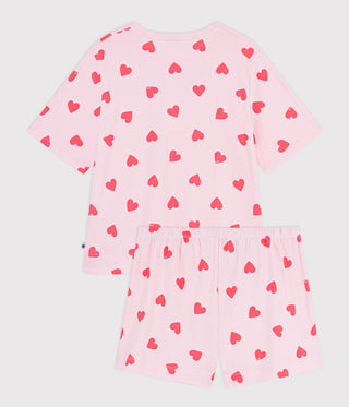 WOMEN'S ORGANIC COTTON PYJACOURT SLEEP AND LOUNGEWEAR