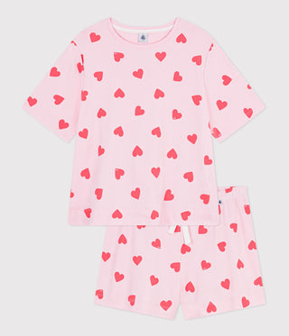 WOMEN'S ORGANIC COTTON PYJACOURT SLEEP AND LOUNGEWEAR