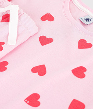 WOMEN'S ORGANIC COTTON PYJACOURT SLEEP AND LOUNGEWEAR