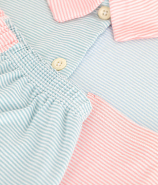 WOMEN'S ORGANIC COTTON PYJACOURT SLEEP AND LOUNGEWEAR