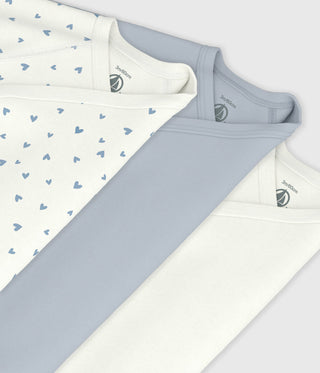 BABY BOY'S ORGANIC COTTON BODYSUIT - 3-PACK