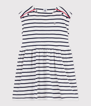 GIRL'S ORGANIC COTTON DRESS