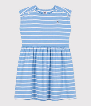 GIRL'S ORGANIC COTTON DRESS