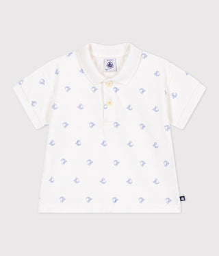 BABY BOY'S ORGANIC COTTON T-SHIRT