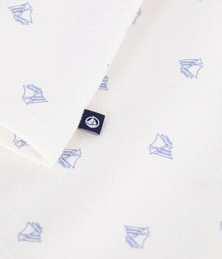 BABY BOY'S ORGANIC COTTON T-SHIRT