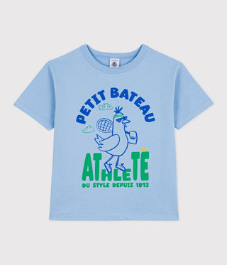 BOY'S LIGHTWEIGHT COTTON JERSEY T-SHIRT