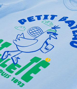 BOY'S LIGHTWEIGHT COTTON JERSEY T-SHIRT