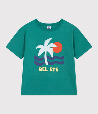 BOY'S ORGANIC COTTON T-SHIRT