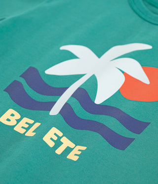 BOY'S ORGANIC COTTON T-SHIRT