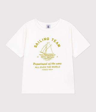BOY'S ORGANIC COTTON T-SHIRT