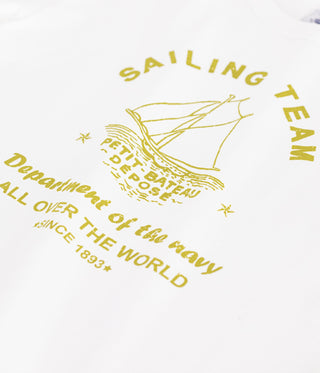 BOY'S ORGANIC COTTON T-SHIRT