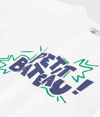 BOY'S ORGANIC COTTON T-SHIRT