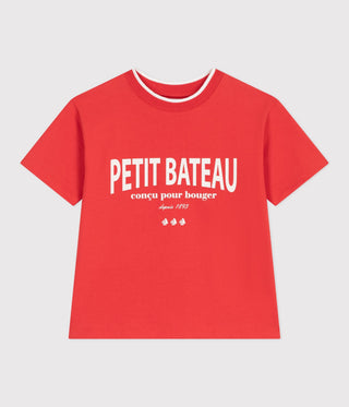 BOY'S ORGANIC COTTON T-SHIRT