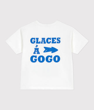 BOY'S LIGHTWEIGHT COTTON JERSEY T-SHIRT