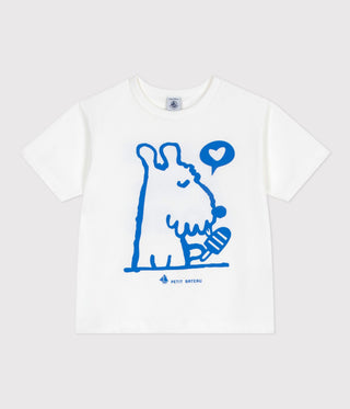 BOY'S LIGHTWEIGHT COTTON JERSEY T-SHIRT