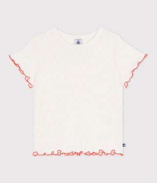 GIRL'S ORGANIC COTTON T-SHIRT