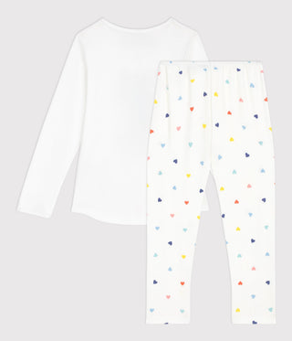 GIRL'S ORGANIC COTTON PYJAMAS
