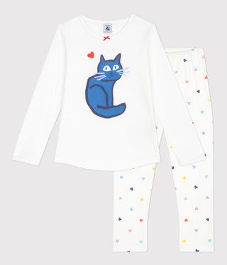GIRL'S ORGANIC COTTON PYJAMAS