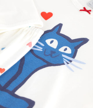 GIRL'S ORGANIC COTTON PYJAMAS