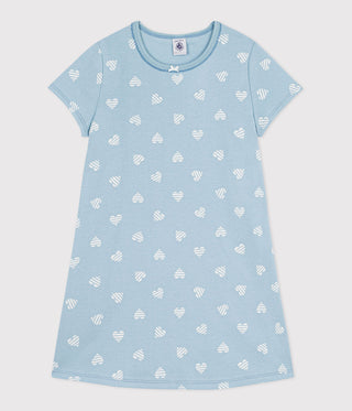 GIRL'S ORGANIC COTTON NIGHTDRESS