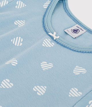 GIRL'S ORGANIC COTTON NIGHTDRESS