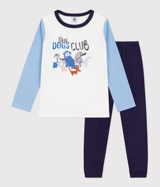 BOY'S ORGANIC COTTON PYJAMAS