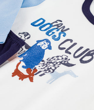 BOY'S ORGANIC COTTON PYJAMAS