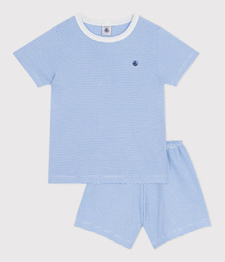 BOY'S ORGANIC COTTON PYJACOURT