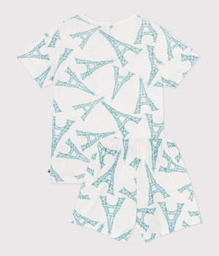 BOY'S ORGANIC COTTON PYJACOURT