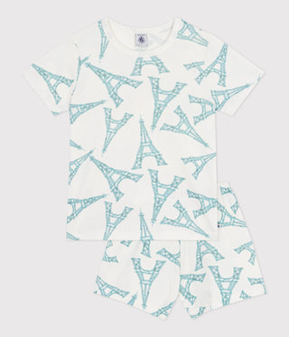 BOY'S ORGANIC COTTON PYJACOURT