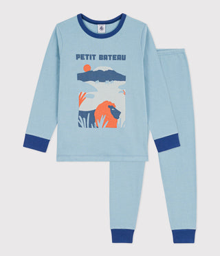 BOY'S ORGANIC COTTON PYJAMAS