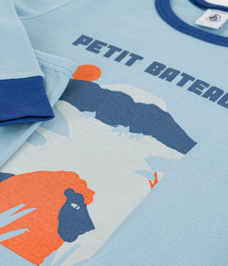 BOY'S ORGANIC COTTON PYJAMAS