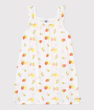 GIRL'S ORGANIC COTTON NIGHTDRESS