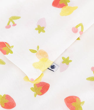 GIRL'S ORGANIC COTTON NIGHTDRESS